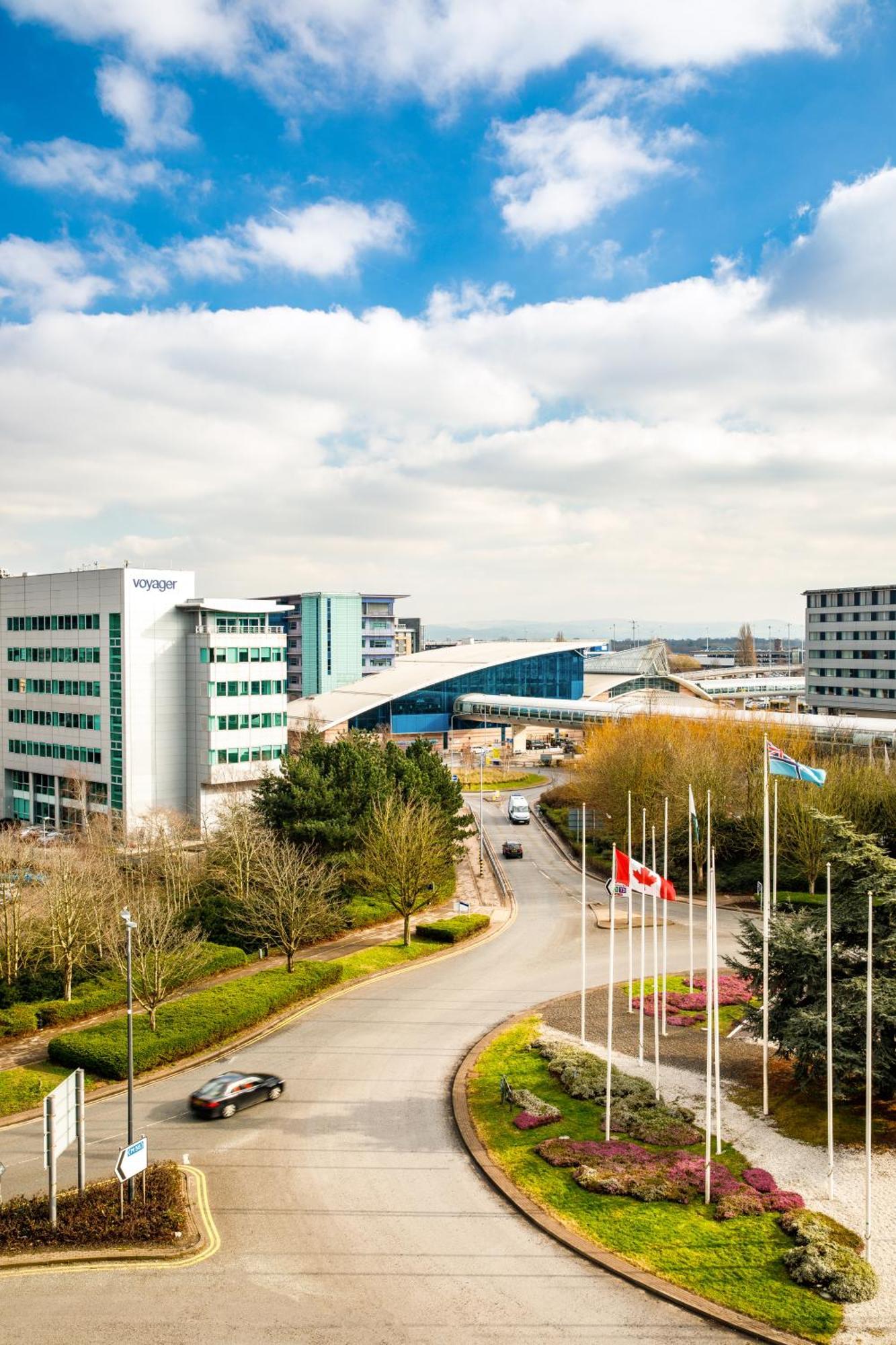 Ibis Budget Manchester Airport T2 Hale  Exteriér fotografie