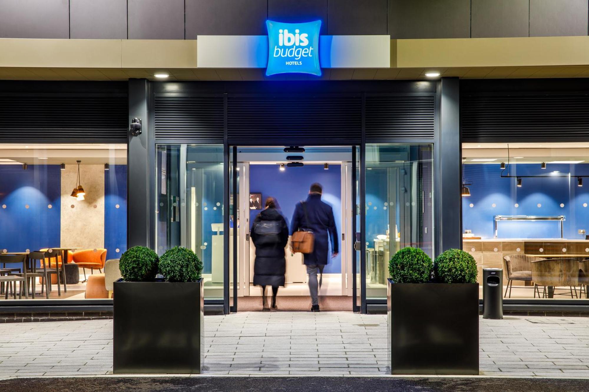 Ibis Budget Manchester Airport T2 Hale  Exteriér fotografie