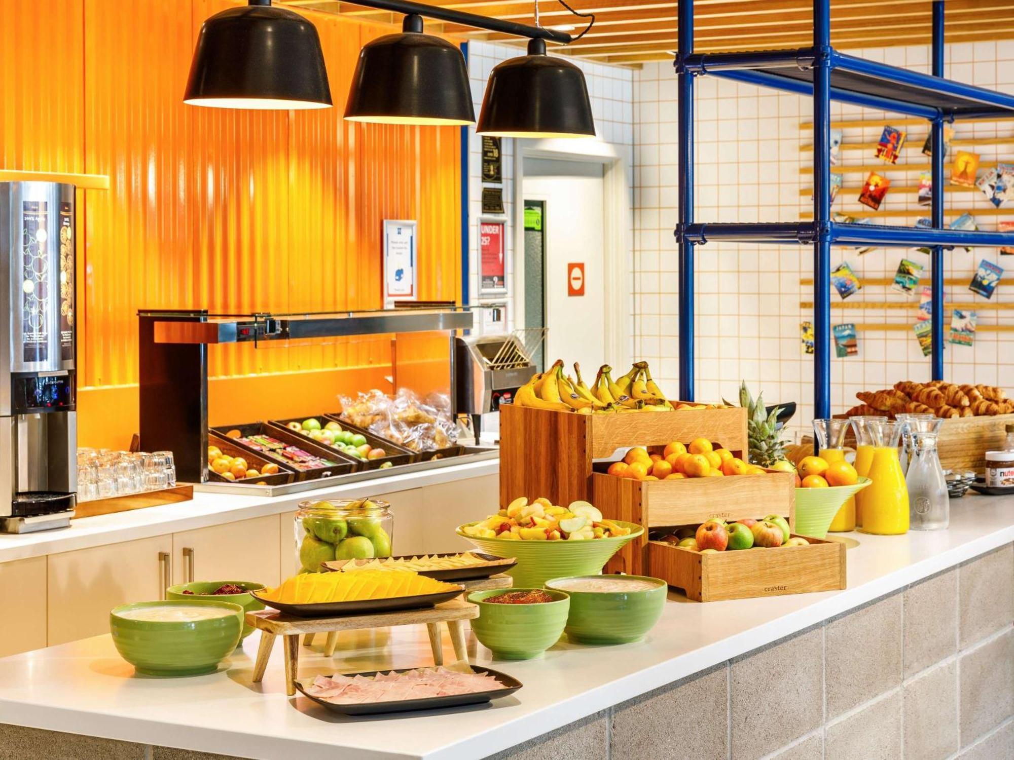 Ibis Budget Manchester Airport T2 Hale  Exteriér fotografie