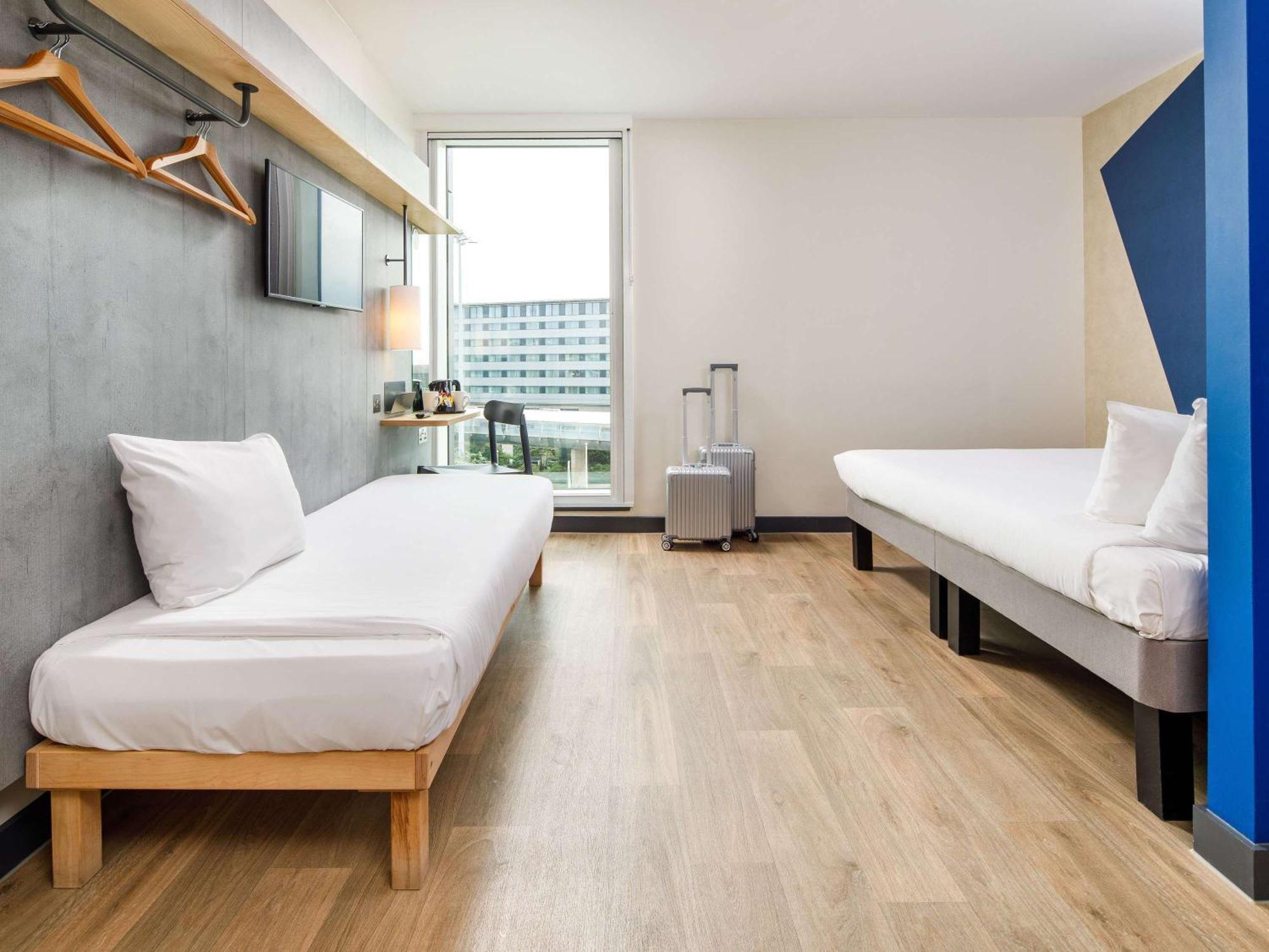 Ibis Budget Manchester Airport T2 Hale  Exteriér fotografie
